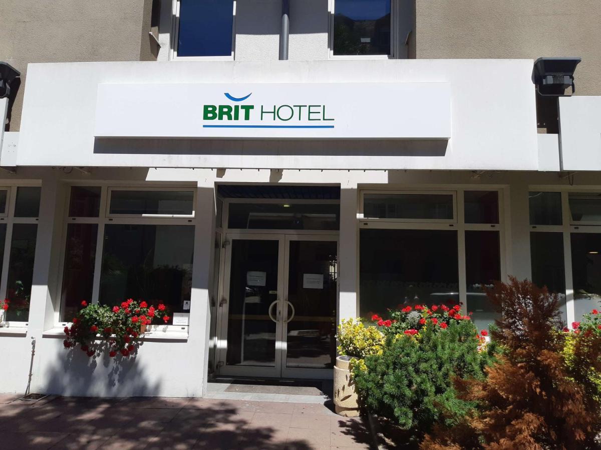 Brit Hotel Mulhouse Centre Bagian luar foto