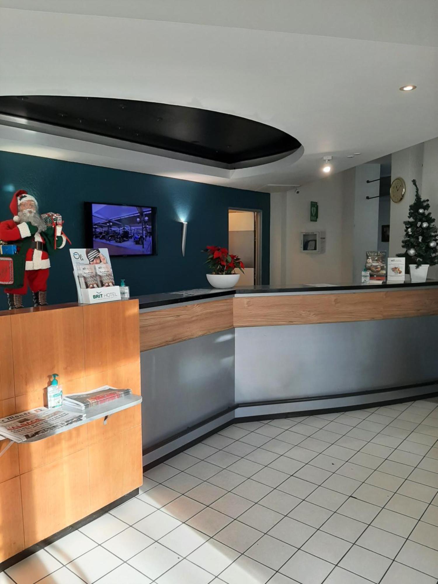 Brit Hotel Mulhouse Centre Bagian luar foto