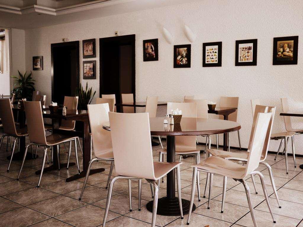 Brit Hotel Mulhouse Centre Restoran foto