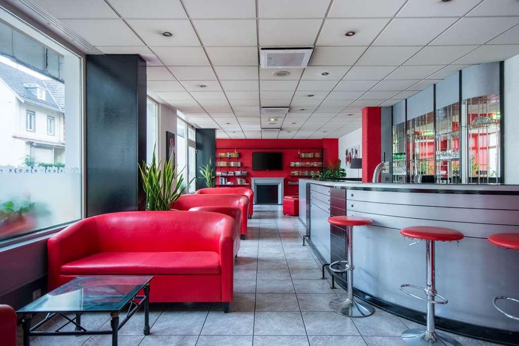 Brit Hotel Mulhouse Centre Restoran foto