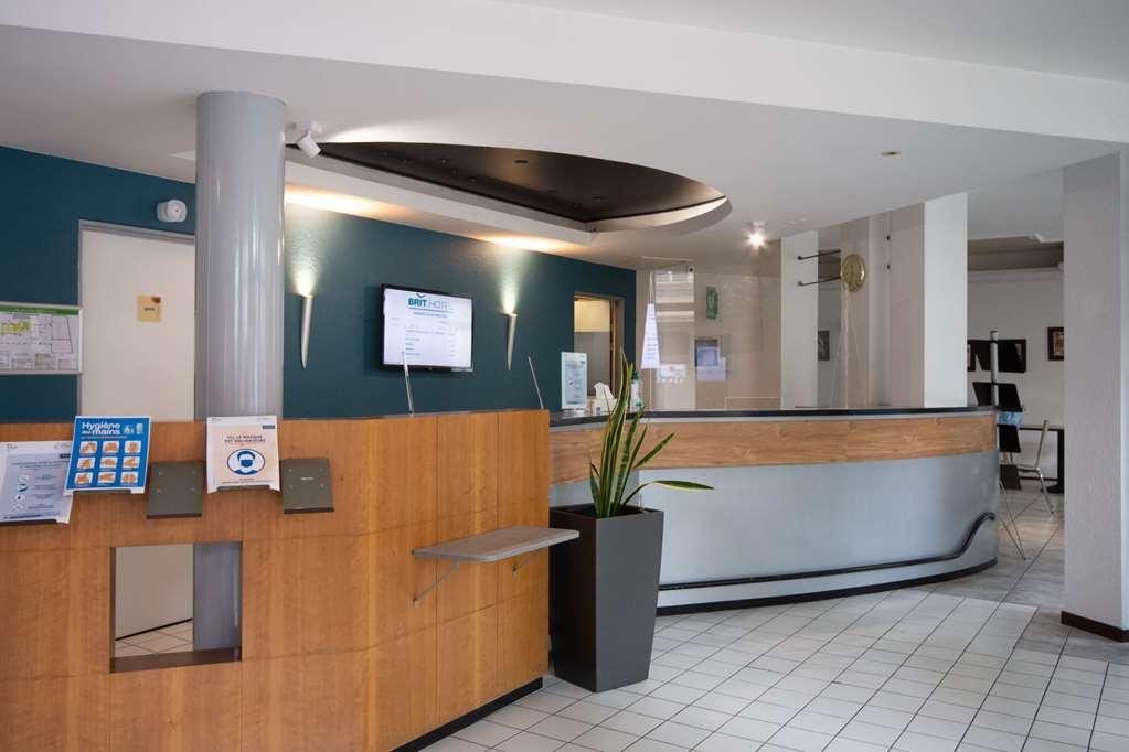 Brit Hotel Mulhouse Centre Interior foto
