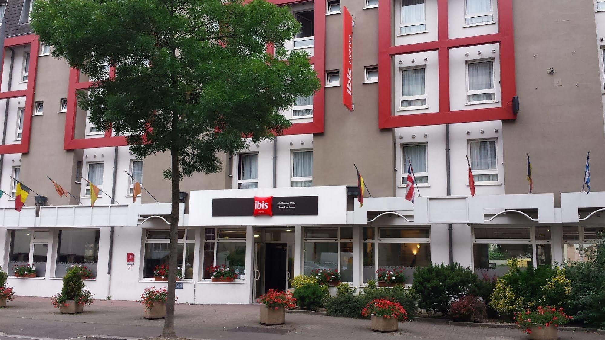 Brit Hotel Mulhouse Centre Bagian luar foto