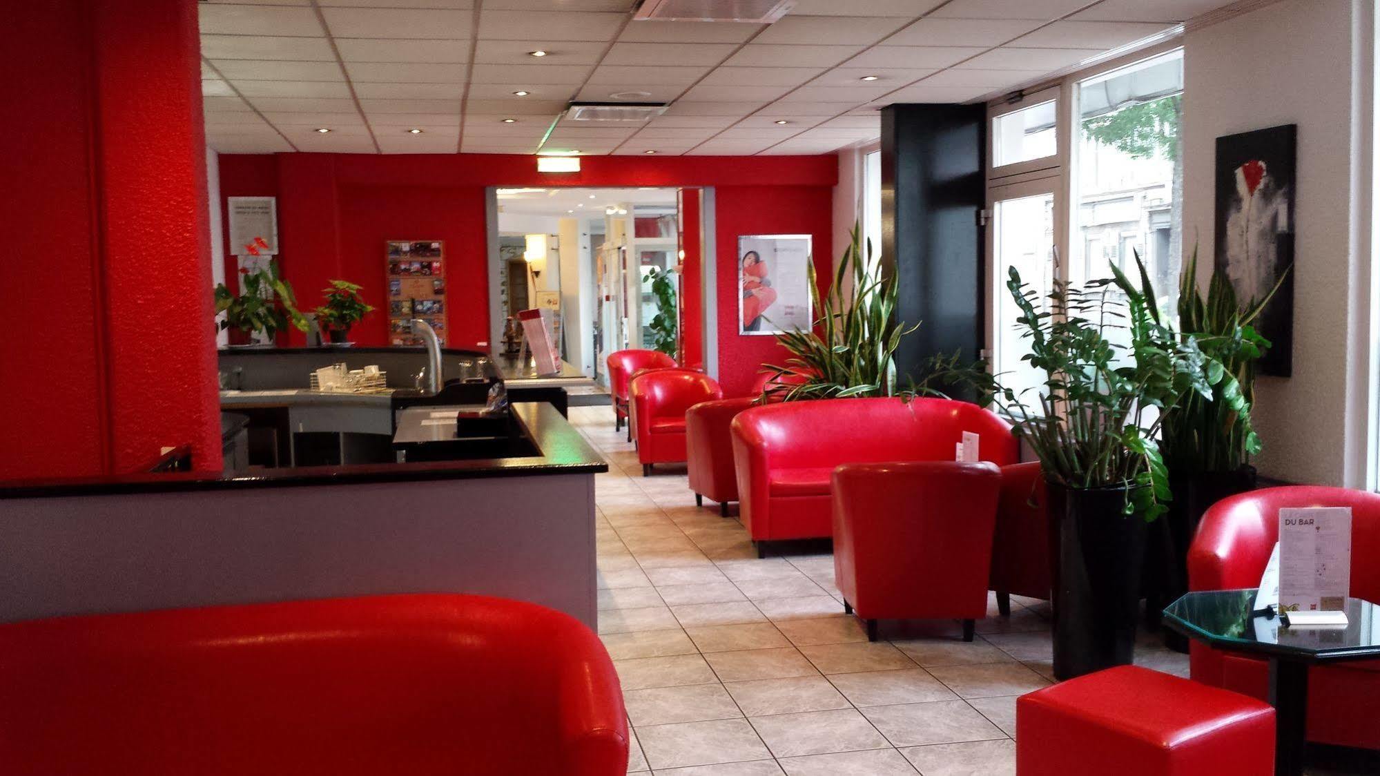 Brit Hotel Mulhouse Centre Bagian luar foto